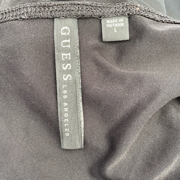 Guess Los Angeles Black Mini Dress - Picture 6 of 10